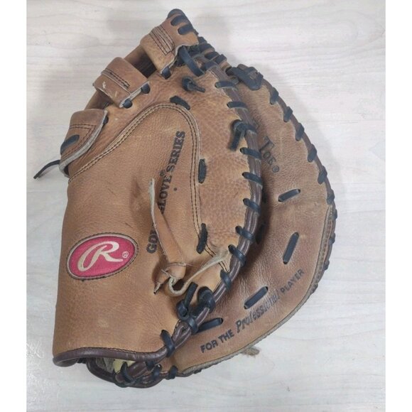Rawlings Gold Glove Pro Lite Toe Catchers Mitt RHT GG-CMS Professional Player - Picture 2 of 12